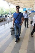 Salim Merchant snapped at airport on 3rd Dec 2015